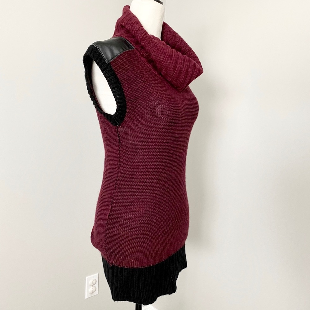 💖SALE‼️ Suzy Shier cowl neck sleeveless sweater - Picture 2 of 7